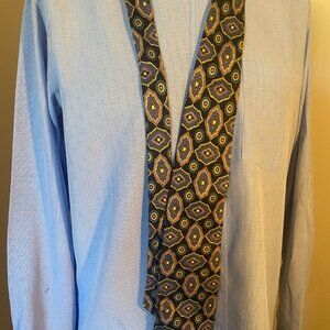 POLO by RALPH LAUREN Men's Silk Necktie Hand Made in‎ U.S.A.